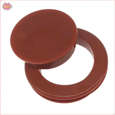 Silicone Patio N & X - Bàn Ô Lỗ, Vòng Cắm, Nắp Kính Chống Thời Tiết, Dùng Ngoài Trời