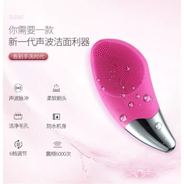 Silicone Sữa Rửa Mặt Điện Siêu Âm, Máy Mát Xa Lỗ Chân Lông 11.20 - 219.974₫ 6 Silicone Sữa Rửa Mặt Điện Siêu Âm, Máy Mát Xa Lỗ Chân Lông 11.20 - 219.974₫ 6