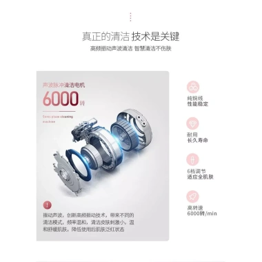 Silicone Sữa Rửa Mặt Điện Siêu Âm, Máy Mát Xa Lỗ Chân Lông 11.20 - 219.974₫ 7 Silicone Sữa Rửa Mặt Điện Siêu Âm, Máy Mát Xa Lỗ Chân Lông 11.20 - 219.974₫ 7