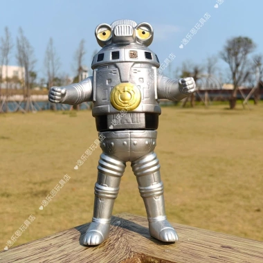 Silvin Plus Robot Siêu Mềm Không Phá Vỡ - Mô Hình Siêu Nhân Búp Bê, Giá 171.600₫ 3