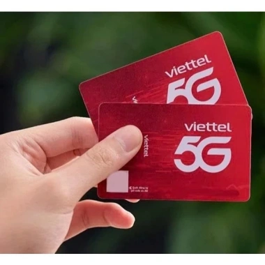 Sim 5G Viettel 12T5G125 500GB/Tháng, 12 Tháng Không Nạp, Đăng Ký Chính Chủ - Giá ưu đãi 1,320,000₫ 3
