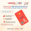 Sim Data Du Lịch 4G Viettel 5GB/Ngày Giá Rẻ 165k Tặng eSIM Miễn Phí 15 Ngày