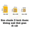 Sim Data Du Lịch 4G Viettel 5GB/Ngày Giá Rẻ 165k Tặng eSIM Miễn Phí 15 Ngày 5