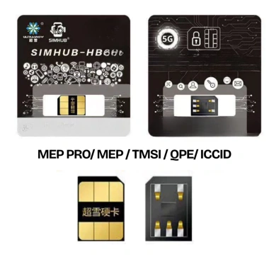 Sim Ghép Cứng HEICARD Đầy Đủ MEP TMSI QPE Hỗ Trợ 5G Dòng 13-16 PRM Giá 159.000