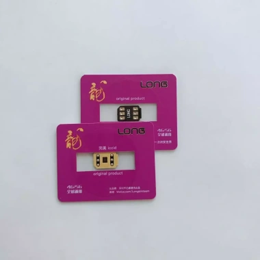 Sim Ghép Long v25 cho iPhone 11-16 - 5G ổn định, chức năng đầy đủ, giá 150.000 VND