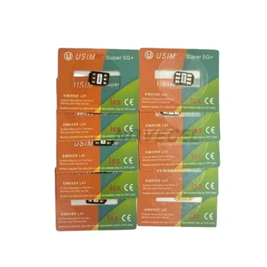 Sim Ghép USIM Super5G+ V5.1 All-in-One, Hỗ trợ 12/13/14/15/16e - 159.000₫