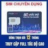 SIM MOBI 4G Tốc Độ Cao - Trọn Gói 1 Năm 100GB/Tháng, Không Cần Nạp Tiền 948.000đ
