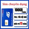 SIM MOBI 4G Tốc Độ Cao - Trọn Gói 1 Năm 100GB/Tháng, Không Cần Nạp Tiền 948.000đ 2