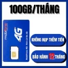 SIM MOBI 4G Tốc Độ Cao - Trọn Gói 1 Năm 100GB/Tháng, Không Cần Nạp Tiền 948.000đ 5