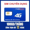 SIM MOBI 4G Tốc Độ Cao - Trọn Gói 1 Năm 100GB/Tháng, Không Cần Nạp Tiền 948.000đ 6