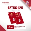 Sim Viettel 12T5G125 500GB/Tháng 12 Tháng Không Nạp Lắp Dùng Ngay Giá 1.34 Triệu 3