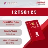 Sim Viettel 12T5G125 500GB/Tháng 12 Tháng Không Nạp Lắp Dùng Ngay Giá 1.34 Triệu 4