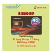 Sim Vina 5G 12TD49 100G 12 tháng - Giá 320.000 VND, tiết kiệm 490k/năm SIMCORE 4