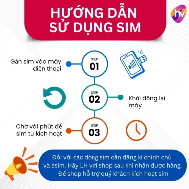 Sim Vina 5G 12TD49 100G/tháng 12 tháng, giá 900k (giá gốc 1,152,000) - Gia hạn 490k/năm, sim hà vân