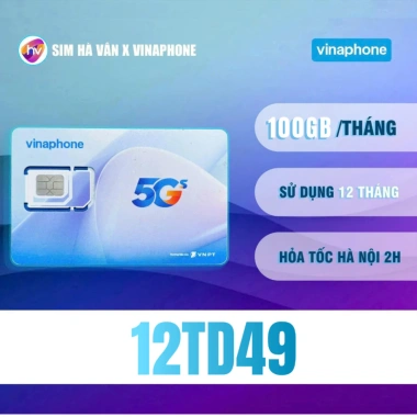Sim Vinaphone 5G 0h 3.3 Voucher 100k - 12TD49, Big50y, U1.500, data tốc độ cao, eSIM, giá 480.000đ 2 Sim Vinaphone 5G 0h 3.3 Voucher 100k - 12TD49, Big50y, U1.500, data tốc độ cao, eSIM, giá 480.000đ 2