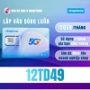 Sim Vinaphone 5G 0h 3.3 Voucher 100k - 12TD49, Big50y, U1.500, data tốc độ cao, eSIM, giá 480.000đ 6