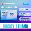 Sim Vinaphone 5G 0h 3.3 Voucher 100k - 12TD49, Big50y, U1.500, data tốc độ cao, eSIM, giá 480.000đ 7