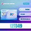 Sim Vinaphone 5G 12TD49 Big50y U1.500 - Tốc độ cao, eSIM, sim Hà Vân, giá 460.000 VND 6
