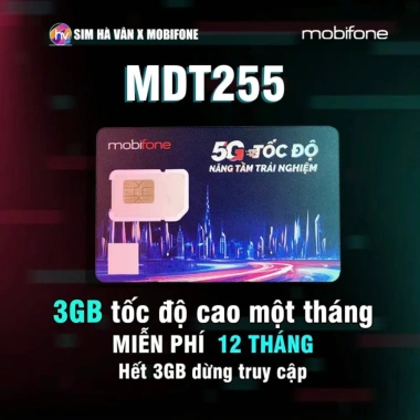 SIMCORE Sim 5G Mobifone tốc độ cao, hỗ trợ eSIM - Đầy đủ model, giá chỉ 560.000₫ 4