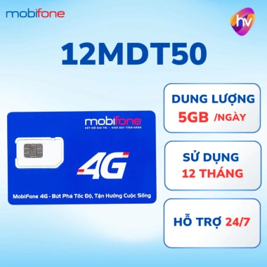 SIMCORE Sim 5G Mobifone tốc độ cao, hỗ trợ eSIM - Đầy đủ model, giá chỉ 560.000₫ 7
