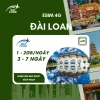 SIMCORE SIM du lịch Đài Loan 4G data, gói ngày 3-7, tặng que chọc SIM