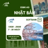 SIMCORE SIM du lịch Nhật Bản 4G data 10-20GB gói cố định, tặng que chọc SIM