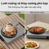 SIMMO Bếp Gốm Hồng Ngoại Cảm Ứng Đa Chức Năng 3.500W Thế Hệ 9 Không Kén Nồi - Nâng Cập Hoàn Toàn 3