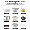 SIMMO Bếp Gốm Hồng Ngoại Cảm Ứng Đa Chức Năng 3.500W Thế Hệ 9 Không Kén Nồi - Nâng Cập Hoàn Toàn 4