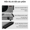 SIMMO Bếp Gốm Hồng Ngoại Cảm Ứng Đa Chức Năng 3.500W Thế Hệ 9 Không Kén Nồi - Nâng Cập Hoàn Toàn 8