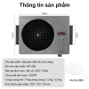 SIMMO Bếp Gốm Hồng Ngoại Cảm Ứng Đa Chức Năng 3.500W Thế Hệ 9 Không Kén Nồi - Nâng Cập Hoàn Toàn 9