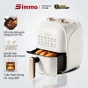 Simmo Nồi chiên không dầu 4.2L 1.200W công nghệ 360 chiên giảm 90% chất béo - Giá chỉ 479.000 VND