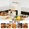 Simmo Nồi chiên không dầu 4.2L 1.200W công nghệ 360 chiên giảm 90% chất béo - Giá chỉ 479.000 VND 2