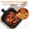 Simmo Nồi chiên không dầu 4.2L 1.200W công nghệ 360 chiên giảm 90% chất béo - Giá chỉ 479.000 VND 3