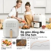 Simmo Nồi chiên không dầu 4.2L 1.200W công nghệ 360 chiên giảm 90% chất béo - Giá chỉ 479.000 VND 4