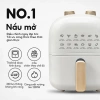Simmo Nồi chiên không dầu 4.2L 1.200W công nghệ 360 chiên giảm 90% chất béo - Giá chỉ 479.000 VND 5