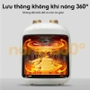 Simmo Nồi chiên không dầu 4.2L 1.200W công nghệ 360 chiên giảm 90% chất béo - Giá chỉ 479.000 VND 7