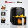 Simmo Nồi Chiên Không Dầu 8L Công Nghệ 360°, Giảm 90% Chất Béo, Giá 579.000₫