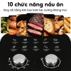 Simmo Nồi Chiên Không Dầu 8L Công Nghệ 360°, Giảm 90% Chất Béo, Giá 579.000₫ 3
