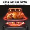Simmo Nồi Chiên Không Dầu 8L Công Nghệ 360°, Giảm 90% Chất Béo, Giá 579.000₫ 4