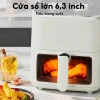 Simmo Nồi Chiên Không Dầu 8L Công Nghệ 360°, Giảm 90% Chất Béo, Giá 579.000₫ 5