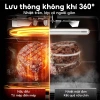Simmo Nồi Chiên Không Dầu 8L Công Nghệ 360°, Giảm 90% Chất Béo, Giá 579.000₫ 6