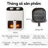 Simmo Nồi Chiên Không Dầu 8L Công Nghệ 360°, Giảm 90% Chất Béo, Giá 579.000₫ 9