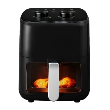 Simmo Nồi Chiên Không Dầu 8L Công Nghệ 360°, Giảm 90% Chất Béo, Giá 579.000₫