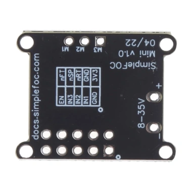 SimpleFOCMini Driver DC Brushless, Board Điều Khiển SVPWM - Giá chỉ 118.250 VND 3