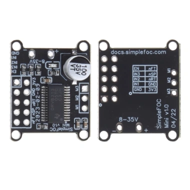 SimpleFOCMini Driver DC Brushless, Board Điều Khiển SVPWM - Giá chỉ 118.250 VND 4