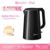 Simplus Ấm Đun Nước Dung Tích 1.7L 1.500W 2 lớp chống bỏng DRSH007 - Bảo hành 1 năm, đổi 1:1, chỉ 379.000₫