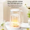Simplus Ấm Đun Nước Dung Tích 1.7L 1.500W 2 lớp chống bỏng DRSH007 - Bảo hành 1 năm, đổi 1:1, chỉ 379.000₫ 4