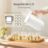 Simplus Ấm Đun Nước Dung Tích 1.7L 1.500W 2 lớp chống bỏng DRSH007 - Bảo hành 1 năm, đổi 1:1, chỉ 379.000₫ 5