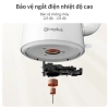 Simplus Ấm Đun Nước Dung Tích 1.7L 1.500W 2 lớp chống bỏng DRSH007 - Bảo hành 1 năm, đổi 1:1, chỉ 379.000₫ 8