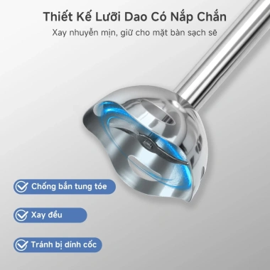 Simplus JBBA003 Máy Xay Cầm Tay Xay Thịt, Ép Trái Cây, Đánh Trứng – Giá 449.000₫